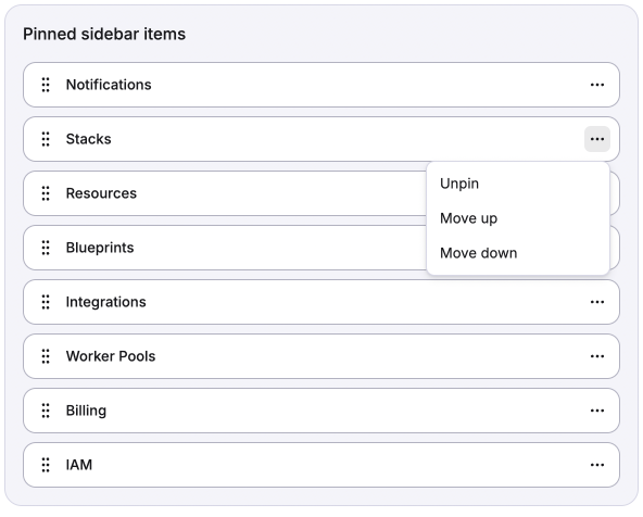 Rearrange pinned pages