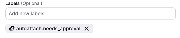 Require at least one approval on all tracked runs for Stacks/Modules that have the label "needs_approval".