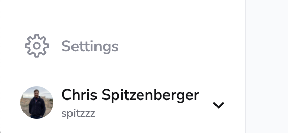 Click on Settings from the Left Navigation Sidebar to access your Spacelift account Settings.